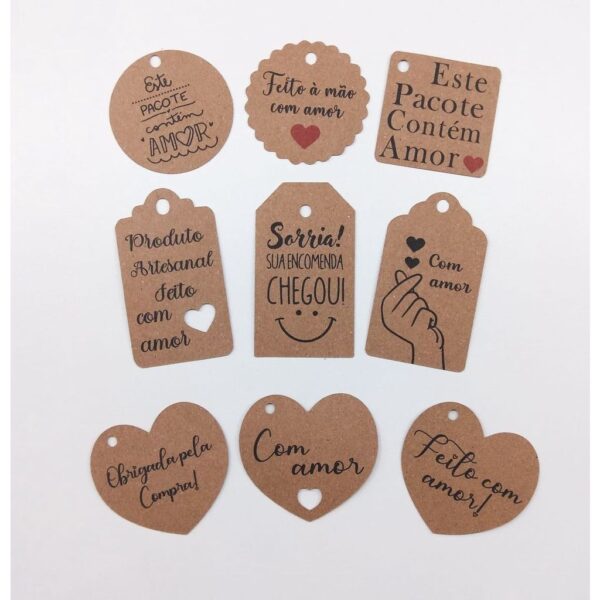 آویز چاپی طرح دار