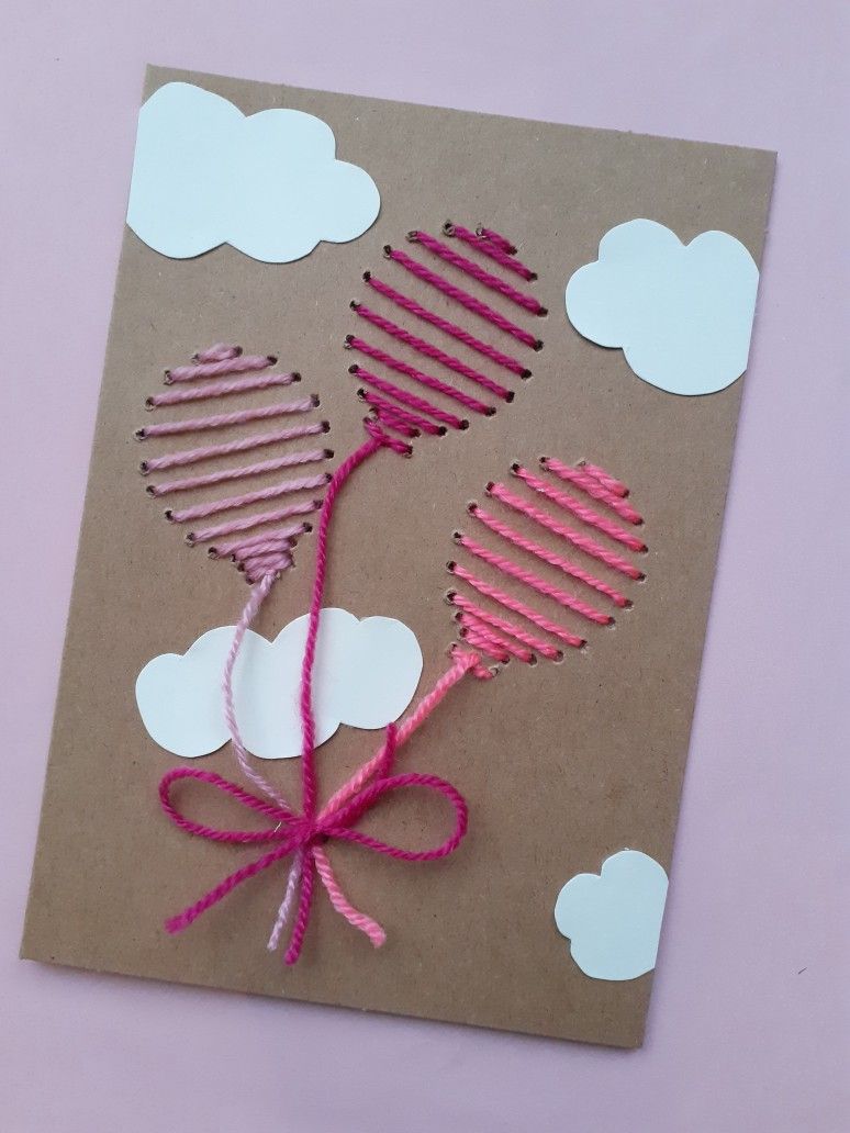 کاغذدوزی بادکنکای رنگی